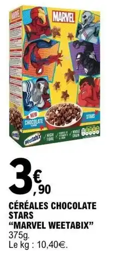 E.Leclerc MARVEL WEETABIX offre