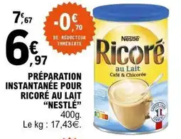 E.Leclerc Nestlé Ricoré au Lait offre