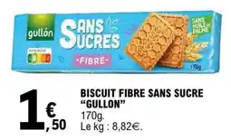 E.Leclerc GULLON BISCUIT FIBRE SANS SUCRE offre