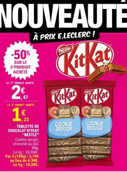 E.Leclerc KitKat offre