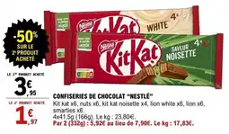 E.Leclerc KitKat offre