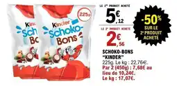 E.Leclerc Kinder Schoko-Bons offre