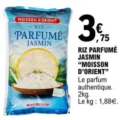 E.Leclerc MOISSON D'ORIENT RIZ PARFUMÉ JASMIN offre