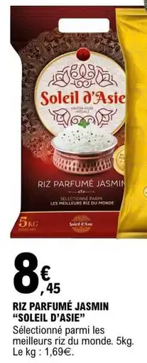 E.Leclerc Soleil d'Asie Riz parfumé jasmin offre