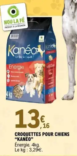 E.Leclerc Kanéo Croquette offre