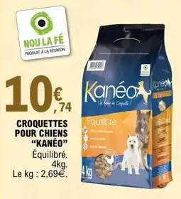 E.Leclerc Kanéo Croquettes pour chiens offre