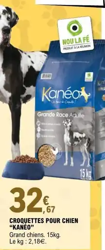 E.Leclerc Kanéo Croquettes pour chien offre