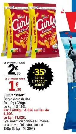 E.Leclerc Vico Curly offre