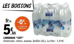 E.Leclerc COT Limonade offre