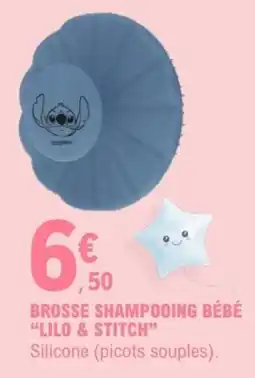 E.Leclerc Lilo & Stitch Brosse Shampooing Bébé offre