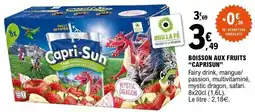 E.Leclerc Capri-Sun offre