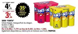 E.Leclerc FANTA Soda offre