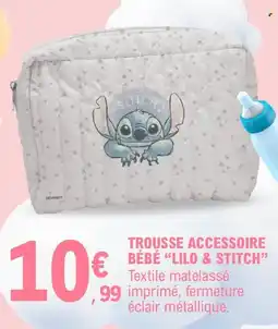 E.Leclerc DISNEY Trousse Accessoire Bébé offre