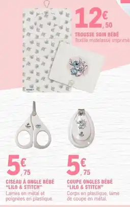 E.Leclerc DISNEY Trousse soin bébé offre