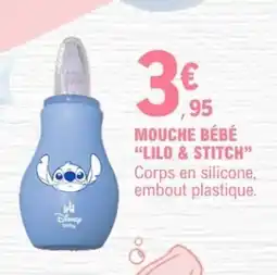 E.Leclerc Disney baby MOUCHE BÉBÉ "LILO & STITCH" offre