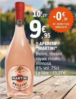 E.Leclerc MARTINI Bellini offre