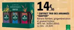E.Leclerc ISAUTIER LE TRIO DES ARRANGÉS offre