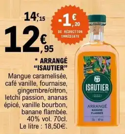 E.Leclerc ISAUTIER ARRANGÉ offre