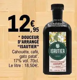 E.Leclerc ISAUTIER Douceur d'Arrangé Cahouète offre