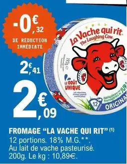 E.Leclerc La Vache Qui Rit Fromage offre
