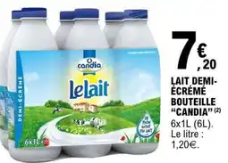 E.Leclerc Candia Lelait offre