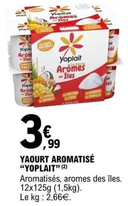E.Leclerc Yoplait Yaourt Aromatisé offre