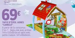 E.Leclerc TAPIS D'ÉVEIL AGNES offre