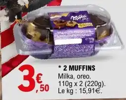 E.Leclerc Milka Muffins offre