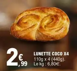 E.Leclerc LUNETTE COCO offre
