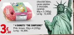 E.Leclerc Donuts The Simpsons offre