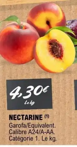 E.Leclerc NECTARINE offre