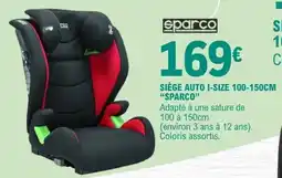 E.Leclerc Sparco siège auto i-size offre