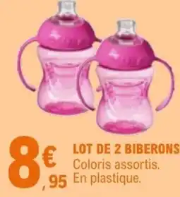 E.Leclerc BIBERONS offre