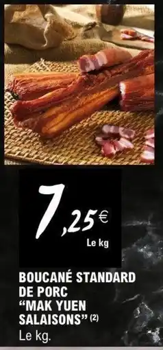 E.Leclerc Mak yuen salaisons boucané standard de porc offre