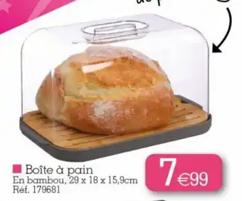 Boîte à pain