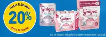 Guigoz Optipro Croissance