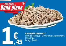 E.Leclerc BICHiques SURGELÉS offre
