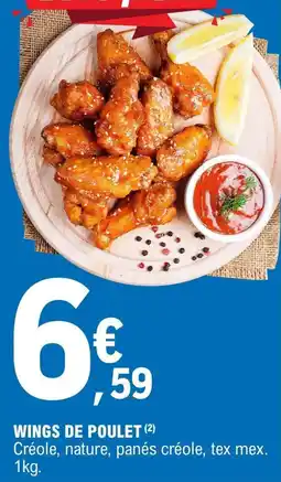 E.Leclerc WINGS DE POULET offre