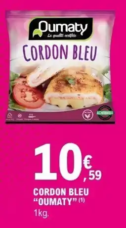 E.Leclerc Oumaty Cordon Bleu offre