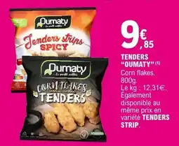 E.Leclerc Oumaty Corn Flakes Tenders offre