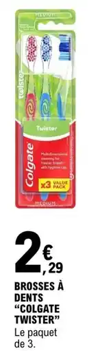 E.Leclerc Colgate Twister offre