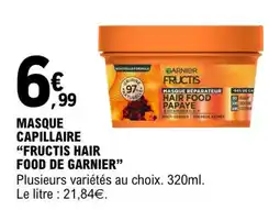E.Leclerc GARNIER FRUCTIS MASQUE RÉPARATEUR offre