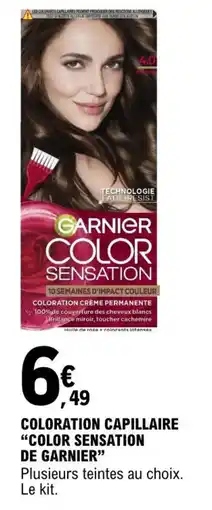 E.Leclerc GARNIER COLOR SENSATION offre