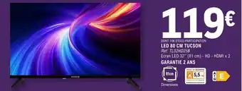 TUCSON LED 80 CM