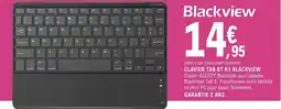 E.Leclerc Espace Culturel Blackview CLAVIER TAB BT K1 BLACKVIEW offre