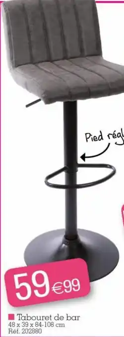 Kandy Tabouret de bar offre