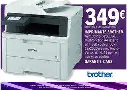 E.Leclerc Espace Culturel Brother imprimante offre