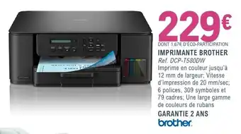 Brother imprimante
