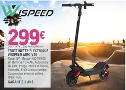E.Leclerc Espace Culturel WISPEED Trottinette électrique Airo V10 offre