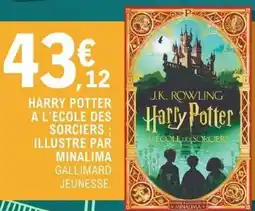 E.Leclerc Espace Culturel GALLIMARD JEUNESSE HARRY POTTER A L'ECOLE DES SORCIERS offre
